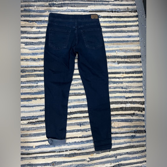 Women’s Levi’s pull on skinny jeans size 27x30 - Picture 8 of 9